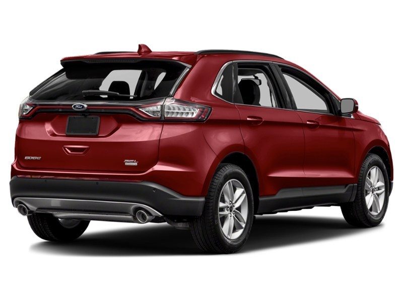 2015 Ford Edge SEL Ruby Red Metallic Tinted Clearcoat  Shot 32
