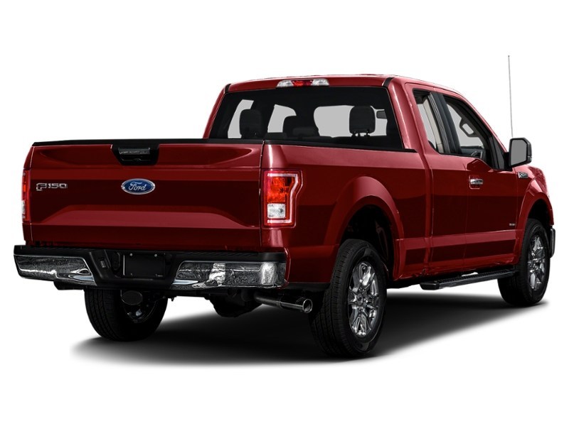 2016 Ford F-150 2WD SuperCab 145