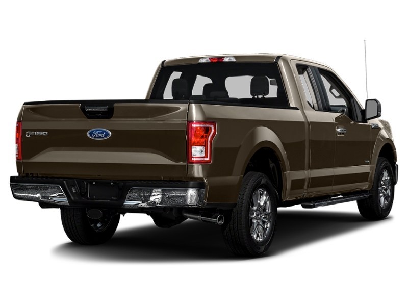 2016 Ford F-150 2WD SuperCab 145