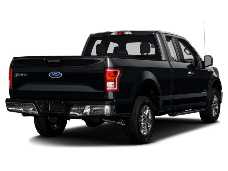 2016 Ford F-150 2WD SuperCab 145