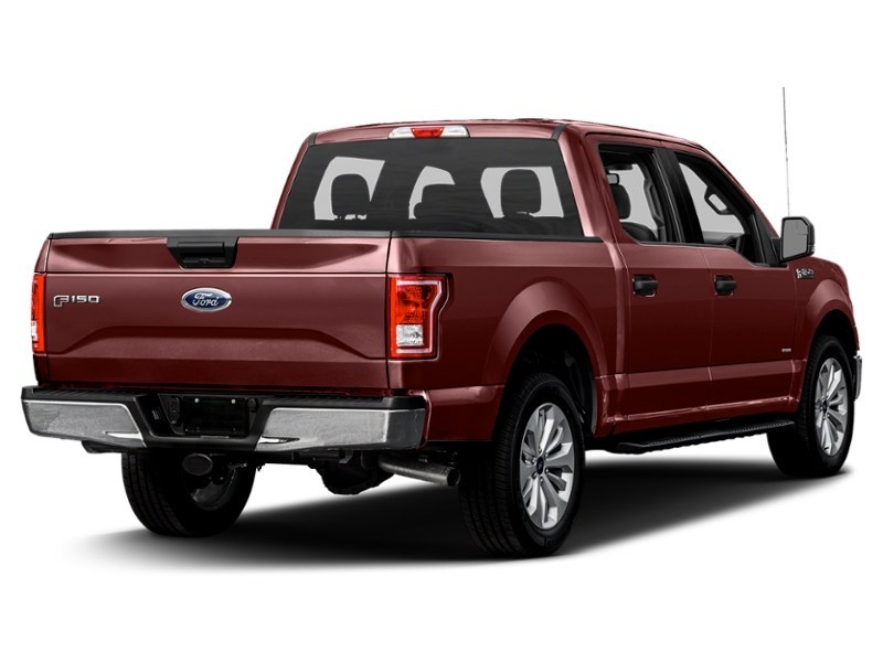 2016 Ford F-150 4WD SuperCrew 145