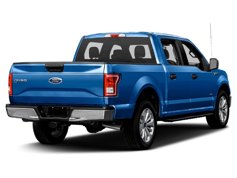 2016 Ford F-150 4WD SuperCrew 145