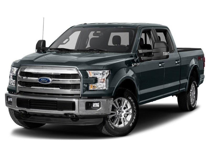 2015 Ford F-150 4WD SuperCrew 145