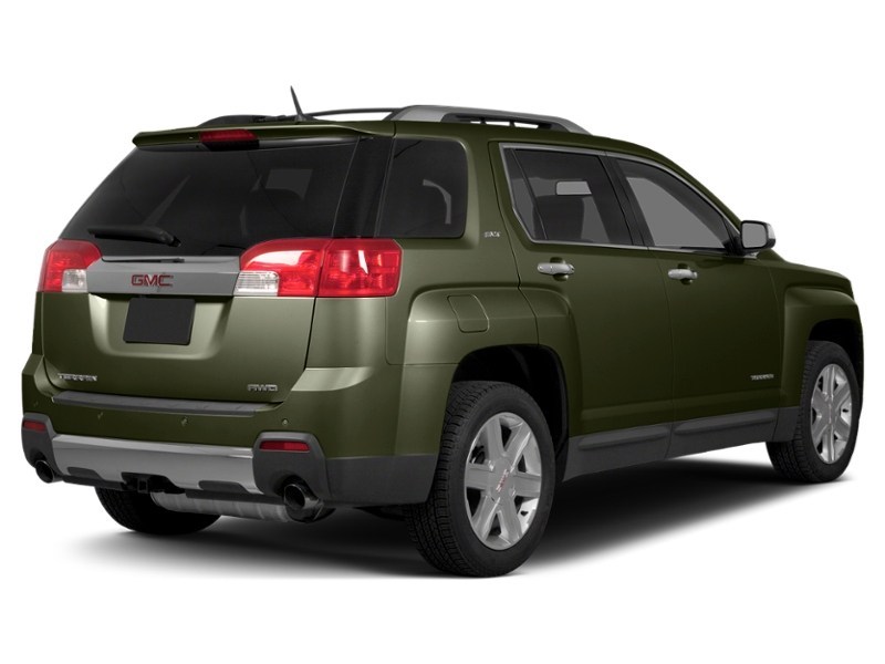 2015 GMC Terrain FWD 4dr SLT w/SLT-1 Cypress Green Metallic  Shot 18