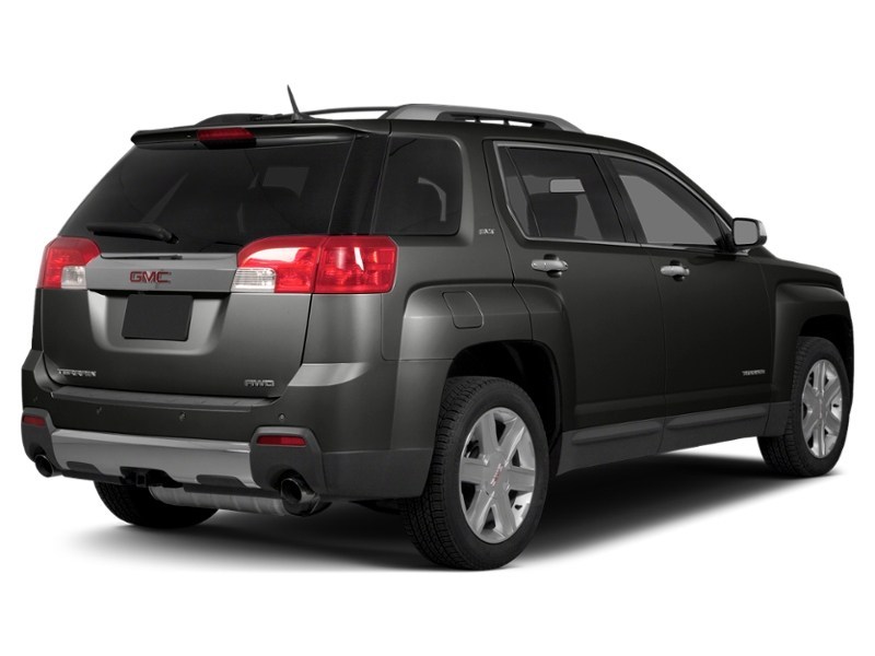 2015 GMC Terrain FWD 4dr SLT w/SLT-1 Iridium Metallic  Shot 60