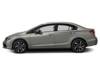 2015 Honda Civic Sedan 4dr Auto EX Alabaster Silver Metallic  Shot 3