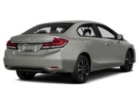 2015 Honda Civic Sedan 4dr Auto EX Alabaster Silver Metallic  Shot 2