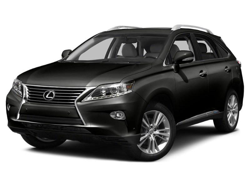 2015 Lexus RX 450h AWD 4dr Hybrid Starlight Black Mica  Shot 1