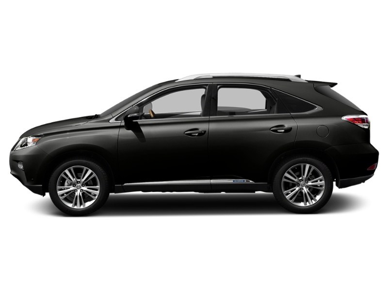 2015 Lexus RX 450h AWD 4dr Hybrid Starlight Black Mica  Shot 3