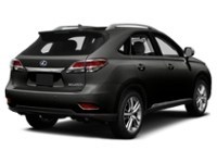 2015 Lexus RX 450h AWD 4dr Hybrid Starlight Black Mica  Shot 2