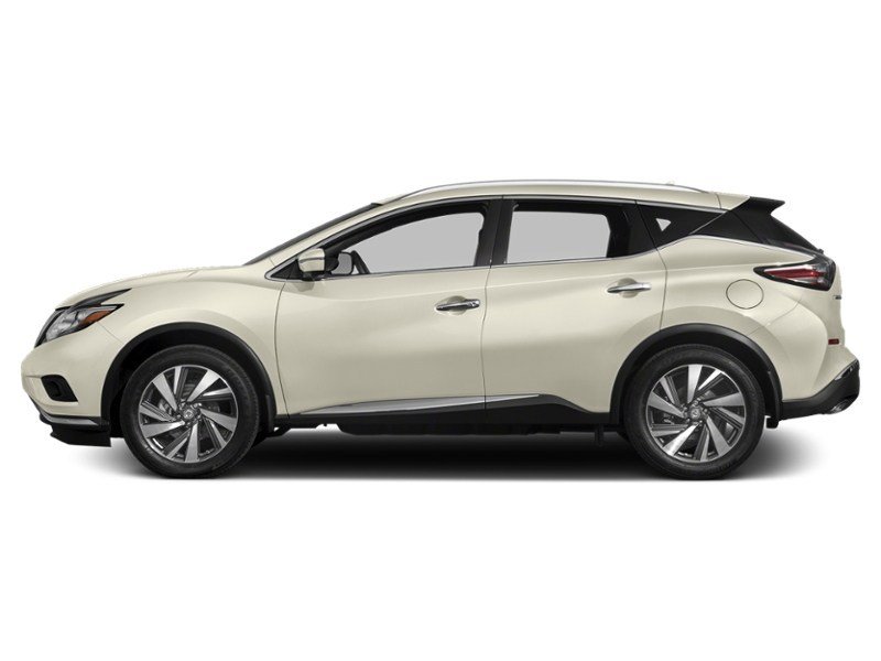 2017 Nissan Murano AWD 4dr SL Pearl White  Shot 3