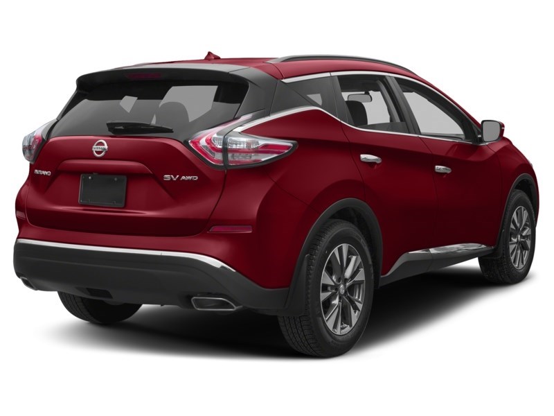 2016 Nissan Murano AWD 4dr SV Cayenne Red Metallic  Shot 44