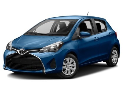 2016 Toyota Yaris 5dr HB Auto LE