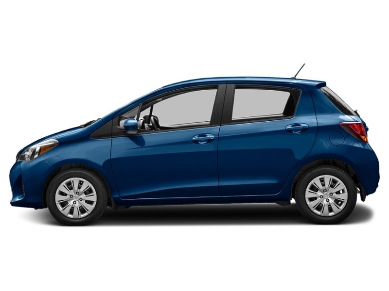 2016 Toyota Yaris 5dr HB Auto LE Blue Streak Metallic  Shot 3