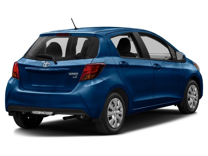 2016 Toyota Yaris 5dr HB Auto LE Blue Streak Metallic  Shot 6