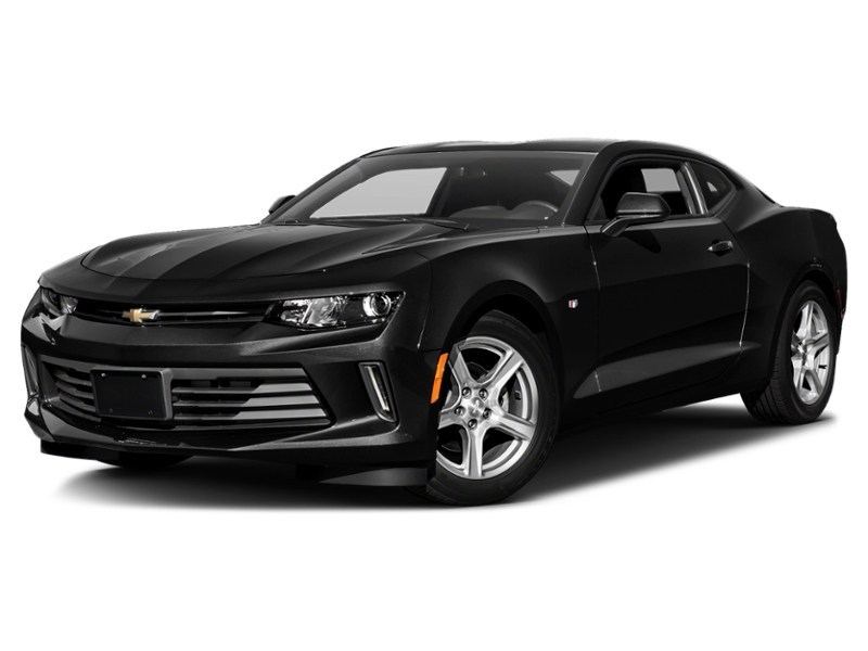 2017 Chevrolet Camaro 2dr Cpe 1LT Black  Shot 46