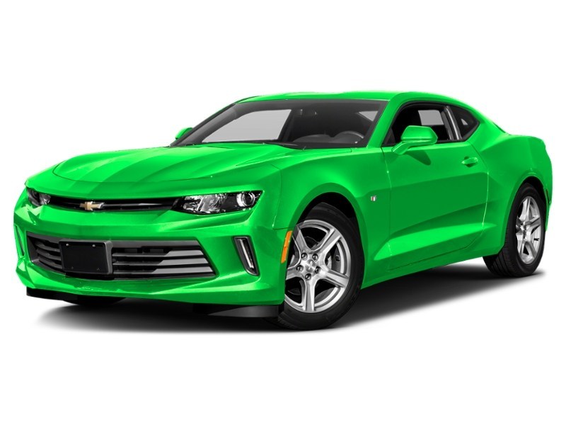 2017 Chevrolet Camaro 2dr Cpe 1LT Krypton Green  Shot 61