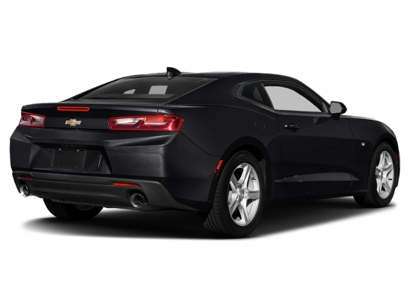 2017 Chevrolet Camaro 2dr Cpe 1LT Mosaic Black Metallic  Shot 38