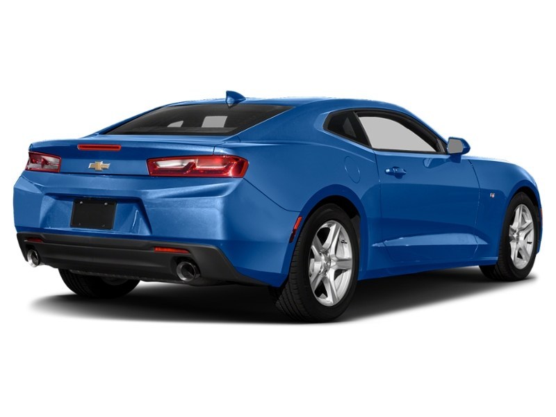 2017 Chevrolet Camaro 2dr Cpe 1LT Hyper Blue Metallic  Shot 54