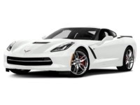 2015 Chevrolet Corvette 2dr Stingray Z51 Cpe w/3LT Arctic White  Shot 10