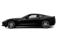 2016 Chevrolet Corvette 2dr Stingray Z51 Cpe w/1LT Black  Shot 3