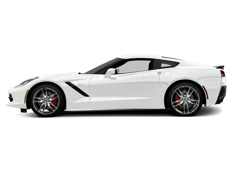 2015 Chevrolet Corvette 2dr Stingray Z51 Cpe w/3LT Arctic White  Shot 11