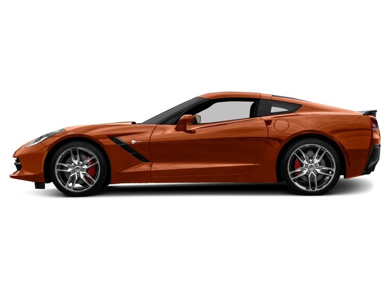 2015 Chevrolet Corvette 2dr Stingray Z51 Cpe w/3LT