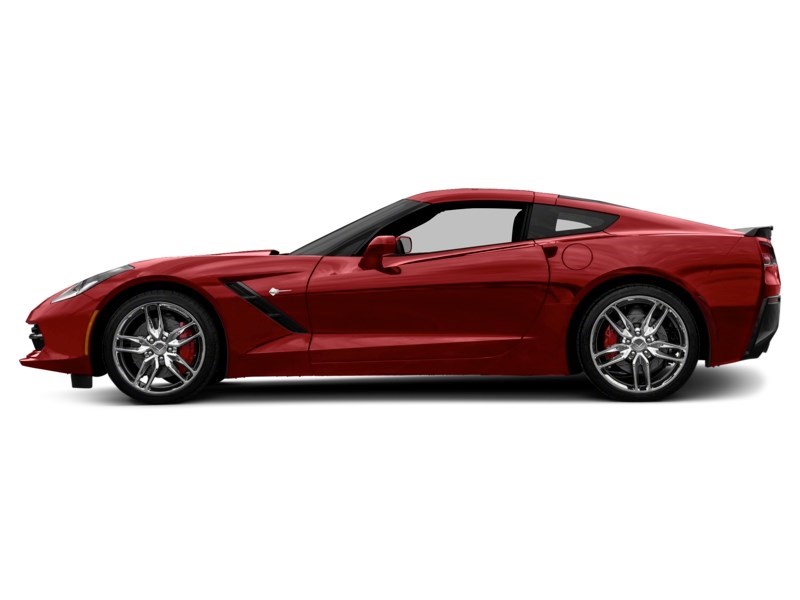 2015 Chevrolet Corvette 2dr Stingray Z51 Cpe w/3LT Crystal Red Tintcoat  Shot 59