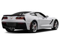 2015 Chevrolet Corvette 2dr Stingray Z51 Cpe w/3LT Blade Silver Metallic  Shot 36