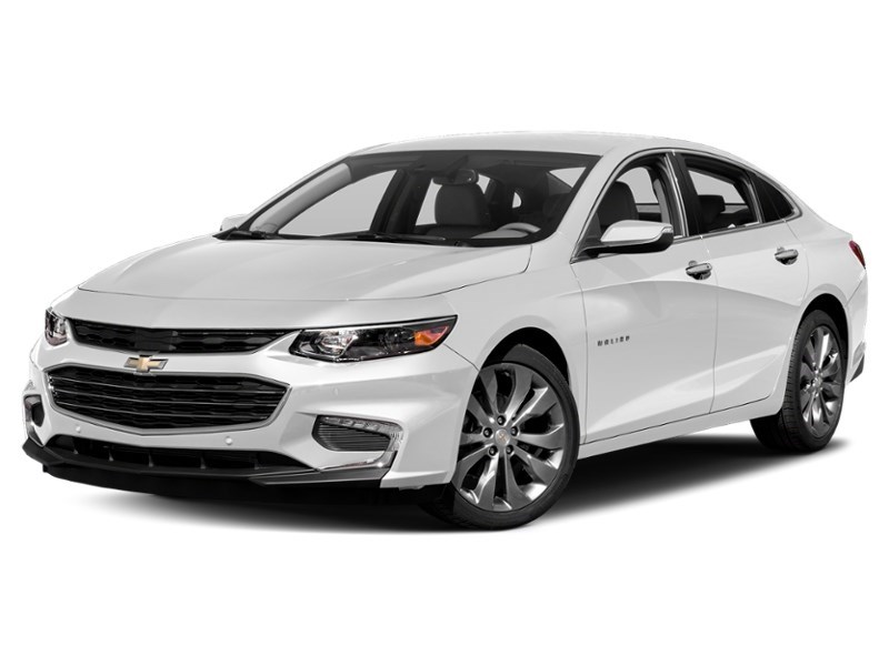2018 Chevrolet Malibu 4dr Sdn Premier w/2LZ Summit White  Shot 4
