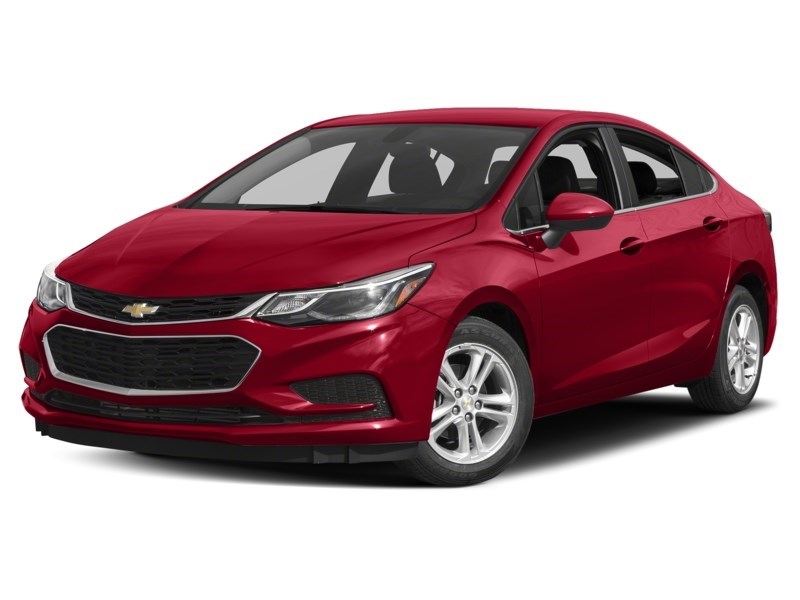 2018 Chevrolet Cruze 4dr Sdn 1.4L LT w/1SD Red Hot  Shot 4