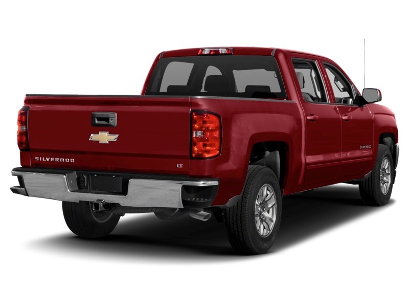 2018 Chevrolet Silverado 1500 4WD Crew Cab 143.5