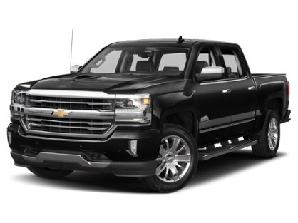 2017 Chevrolet Silverado 1500 4WD Crew Cab 143.5