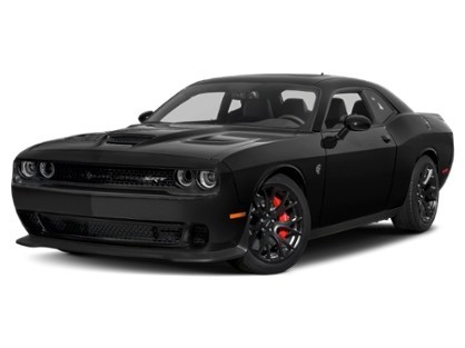 2017 Dodge Challenger 2dr Cpe SRT Hellcat