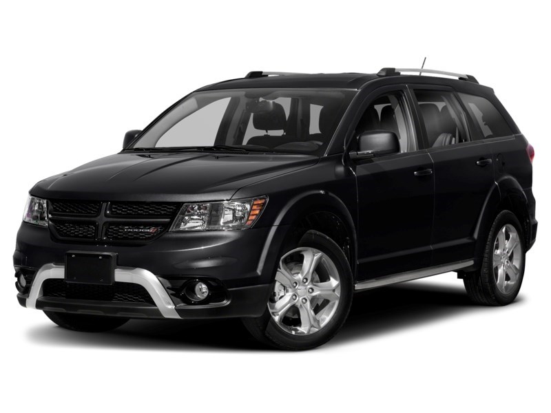 2016 Dodge Journey FWD 4dr Crossroad Pitch Black  Shot 1