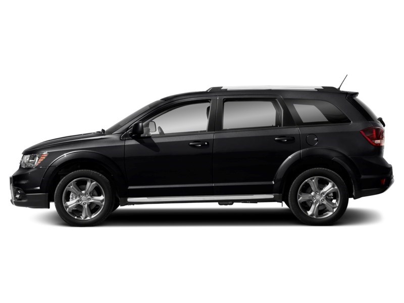 2016 Dodge Journey FWD 4dr Crossroad Pitch Black  Shot 3