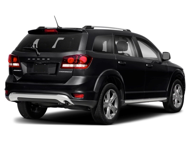 2016 Dodge Journey FWD 4dr Crossroad Pitch Black  Shot 6