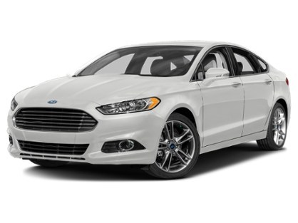 2014 Ford Fusion 4dr Sdn Titanium AWD