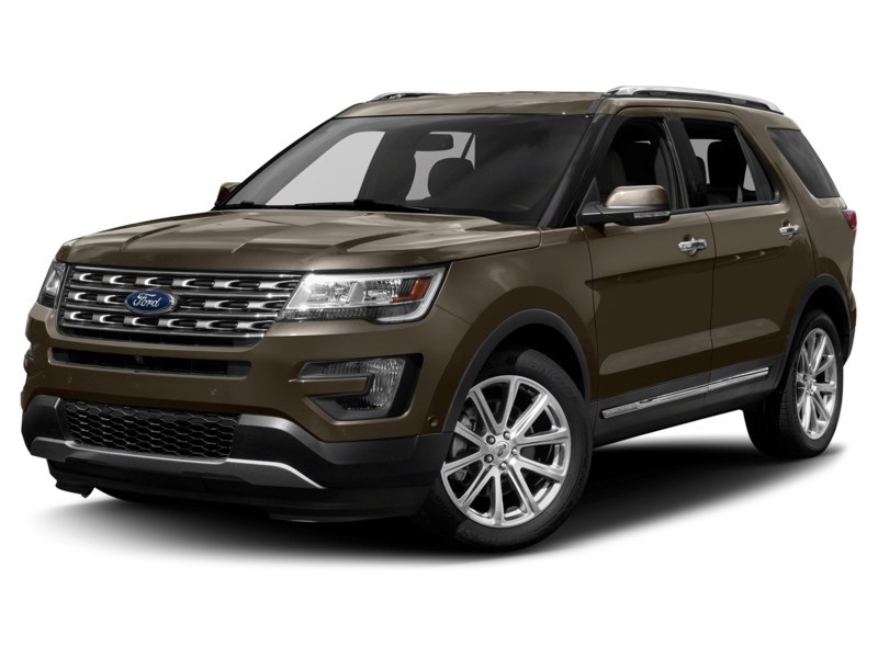 2016 Ford Explorer 4WD 4dr Limited Caribou Metallic  Shot 4