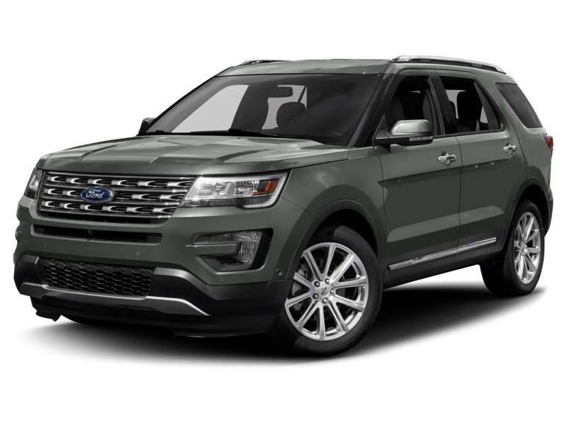 2016 Ford Explorer 4WD 4dr Limited Magnetic Metallic  Shot 28