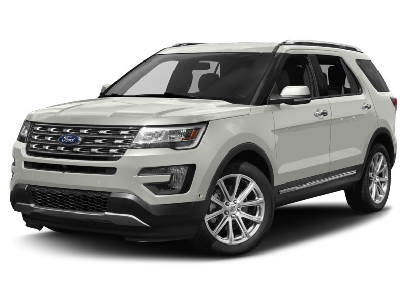 2016 Ford Explorer 4WD 4dr Limited White Platinum Metallic Tri-Coat  Shot 43