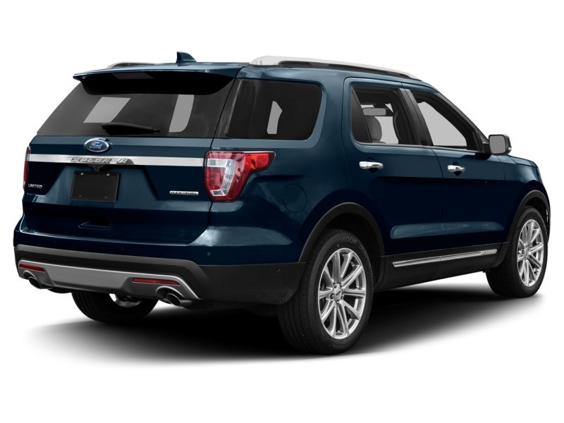 2016 Ford Explorer 4WD 4dr Limited Blue Jeans Metallic  Shot 36
