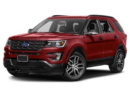 2016 Ford Explorer 4WD 4dr Sport