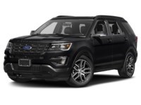2017 Ford Explorer 4WD 4dr Sport Shadow Black  Shot 7