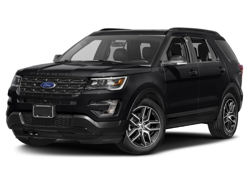2017 Ford Explorer 4WD 4dr Sport Shadow Black  Shot 10