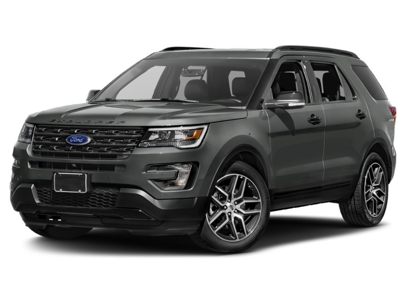 2017 Ford Explorer 4WD 4dr Sport Magnetic Metallic  Shot 16
