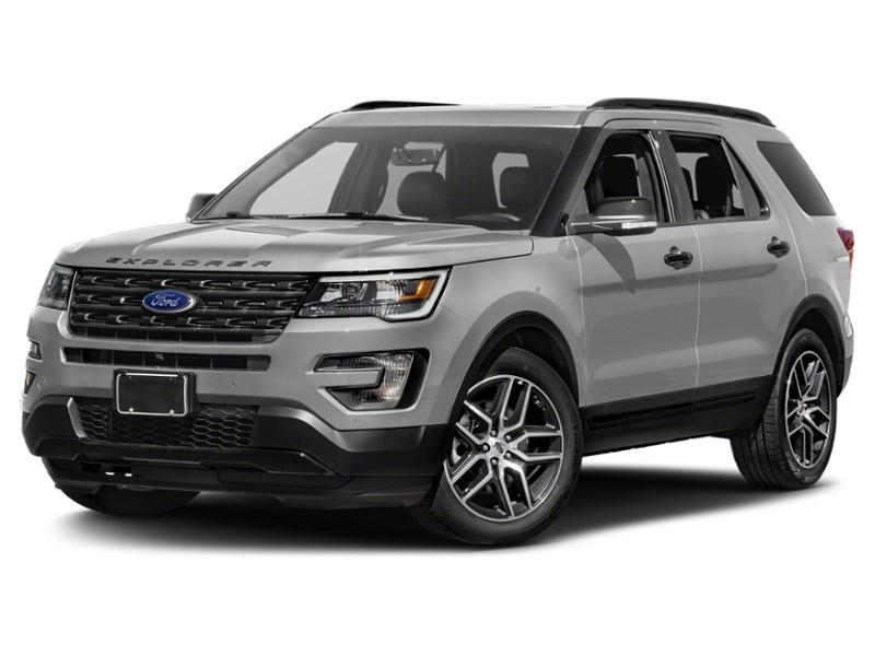 2017 Ford Explorer 4WD 4dr Sport Ingot Silver Metallic  Shot 34