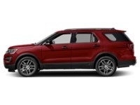 2017 Ford Explorer 4WD 4dr Sport Ruby Red Metallic Tinted Clearcoat  Shot 3