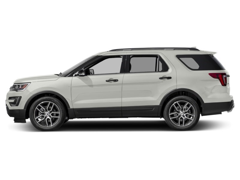 2017 Ford Explorer 4WD 4dr Sport White Platinum Metallic Tri-Coat  Shot 29