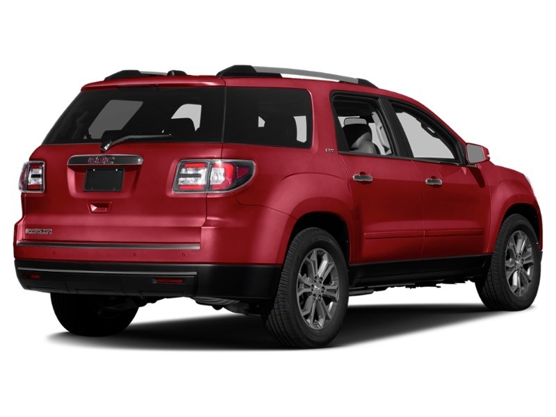 2016 GMC Acadia AWD 4dr SLT w/SLT-1 Crimson Red Tintcoat  Shot 2
